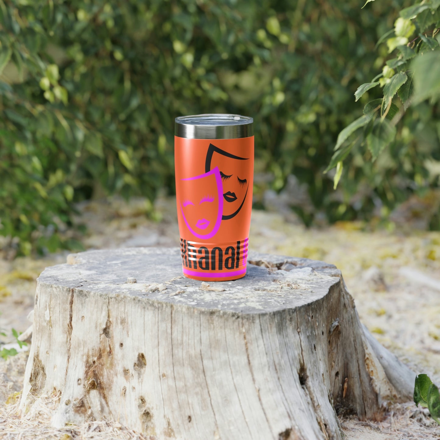 BACKHANAL GIRLZ Ringneck Tumbler, 20oz