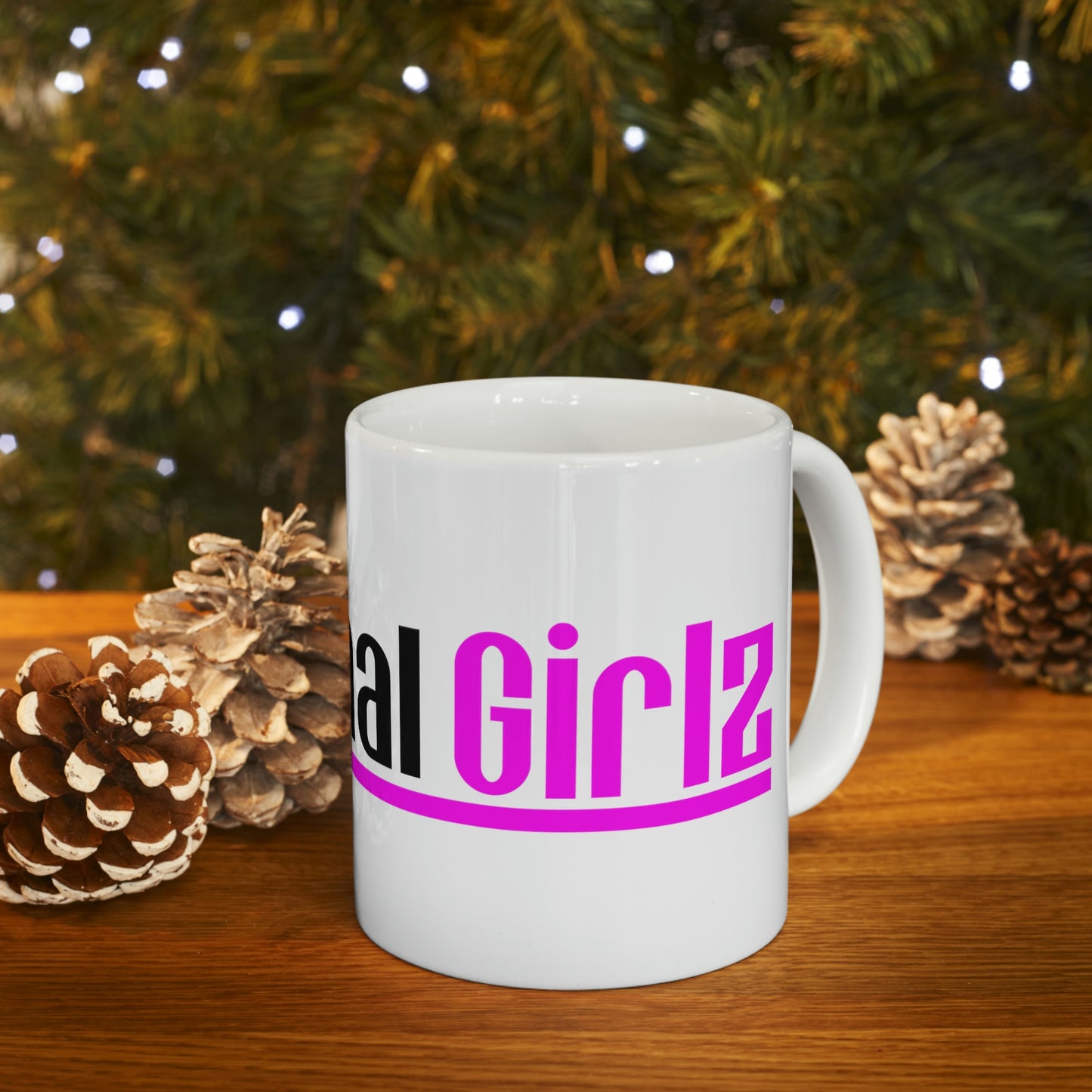 BACKHANAL GIRLZ Ceramic Mug 11oz
