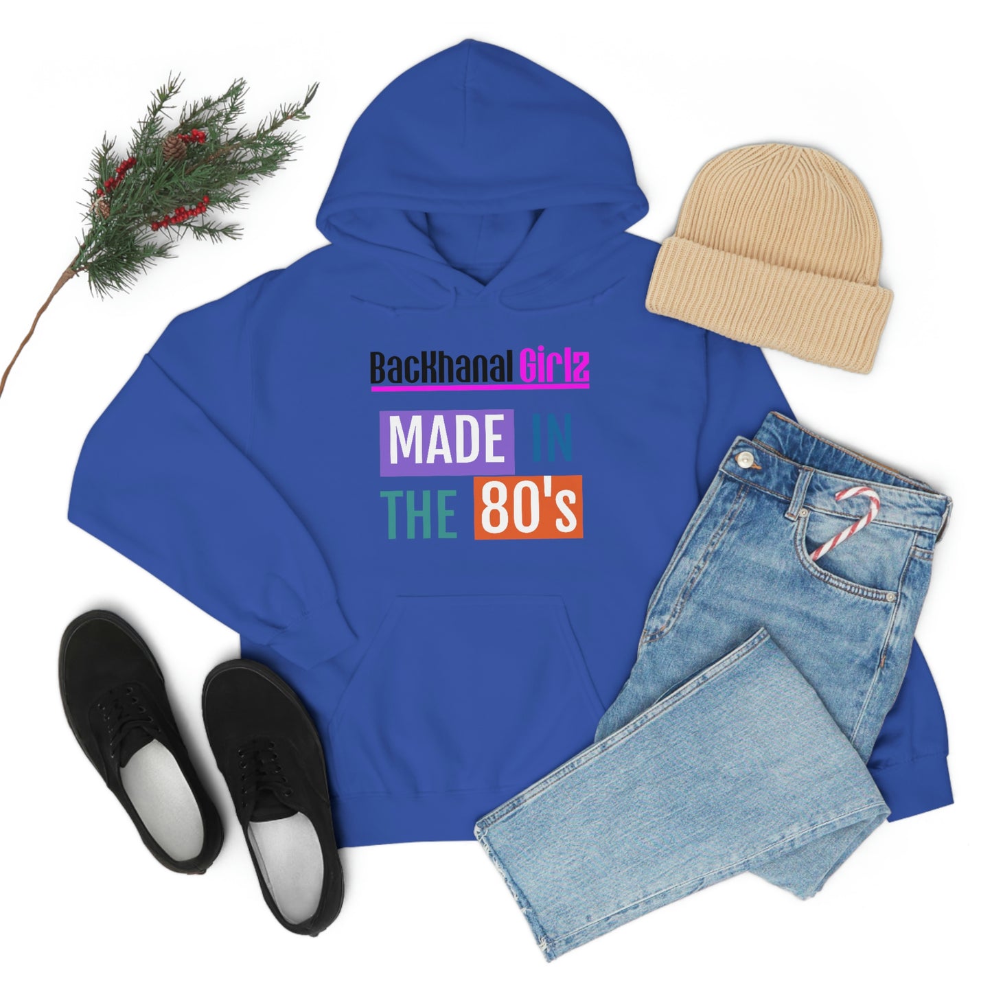 BACKHANAL GIRLZ Unisex Hooded Sweatshirt