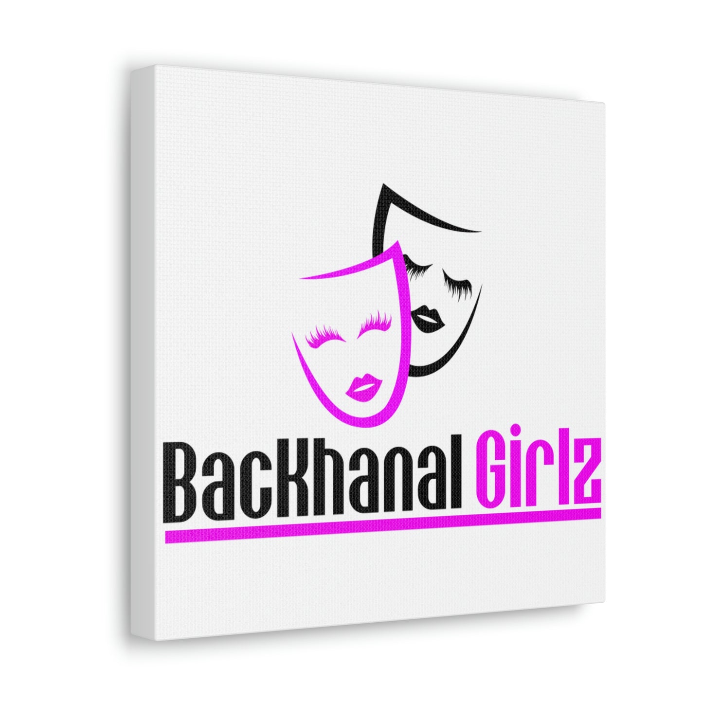 BACKHANAL GIRLZ Canvas Gallery Wraps