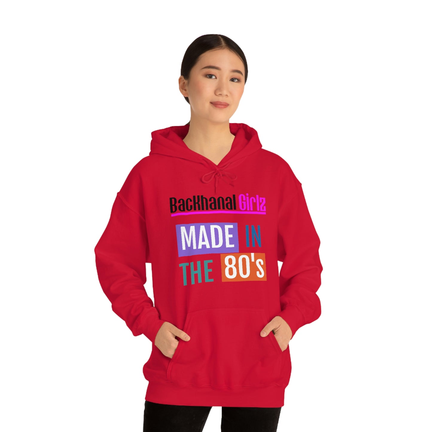 BACKHANAL GIRLZ Unisex Hooded Sweatshirt