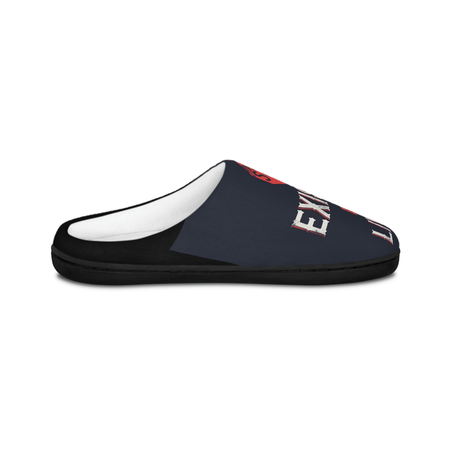 STOP EXISTING & START LIVING Men's Indoor Slippers