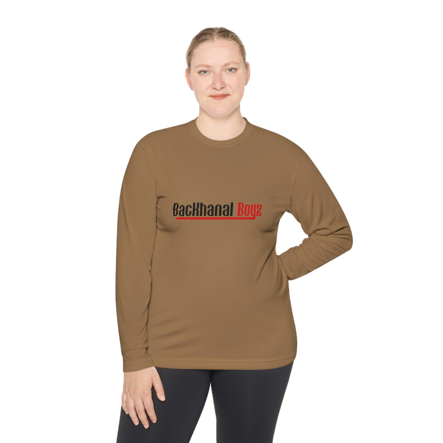 BACKHANAL BOYZ Unisex Lightweight Long Sleeve Tee
