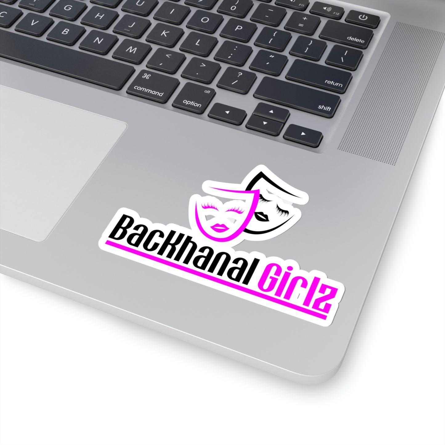 BACKHANAL GIRLZ Kiss-Cut Stickers