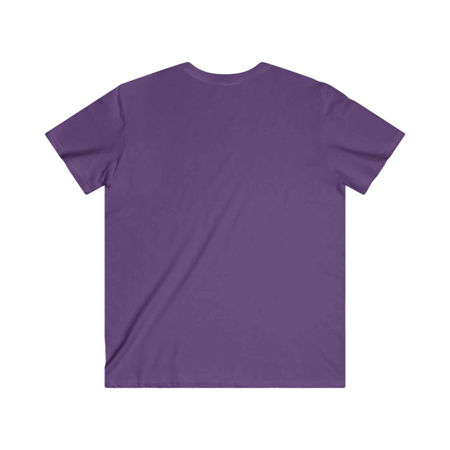 BACKHANAL ENTERTAINMENT Men's Fitted V-Neck Short Sleeve Tee