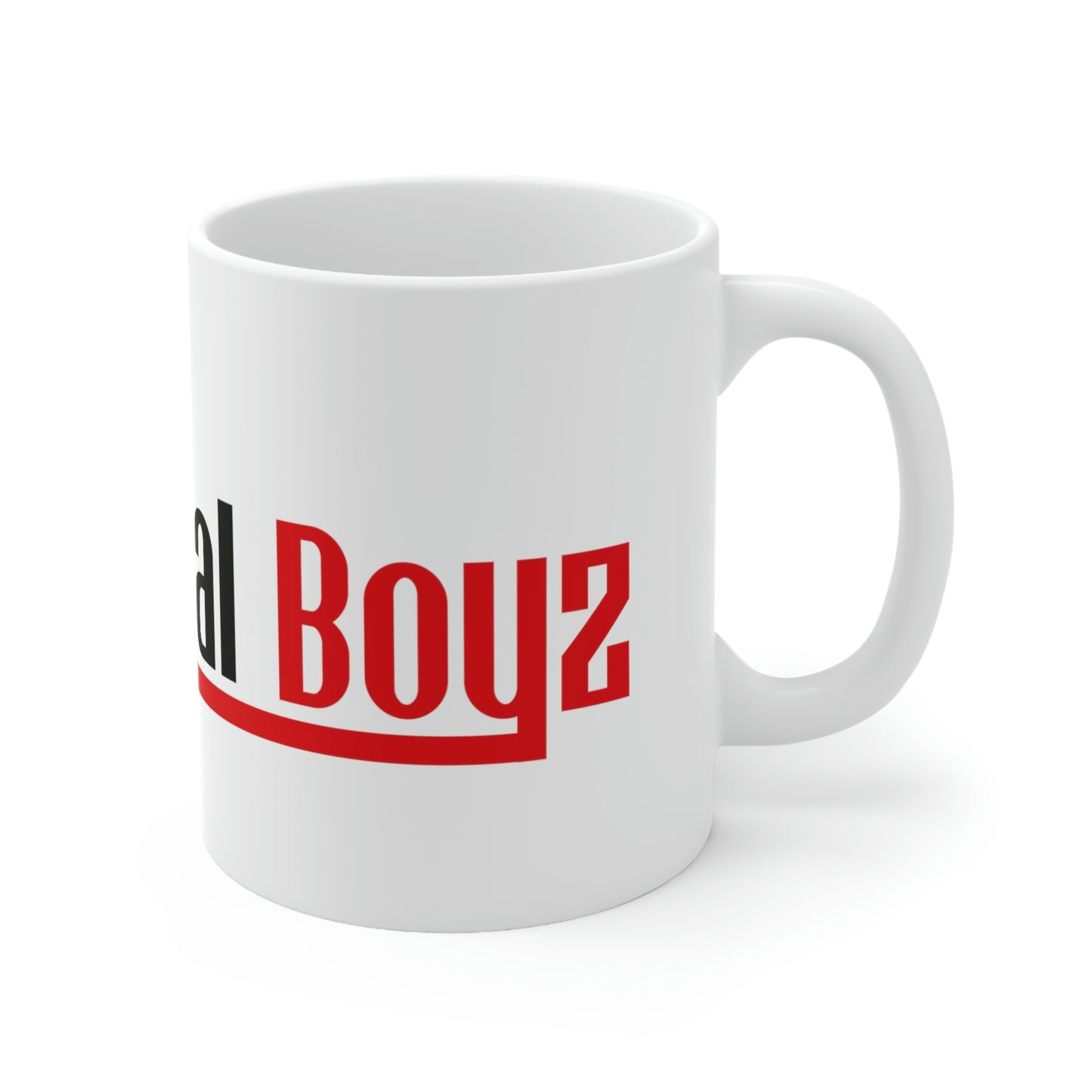 BACKHANAL BOYZ Ceramic Mug 11oz