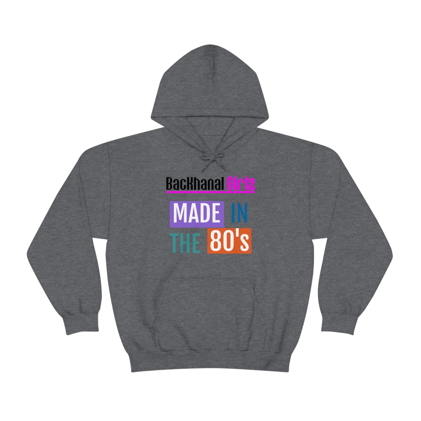 BACKHANAL GIRLZ Unisex Hooded Sweatshirt