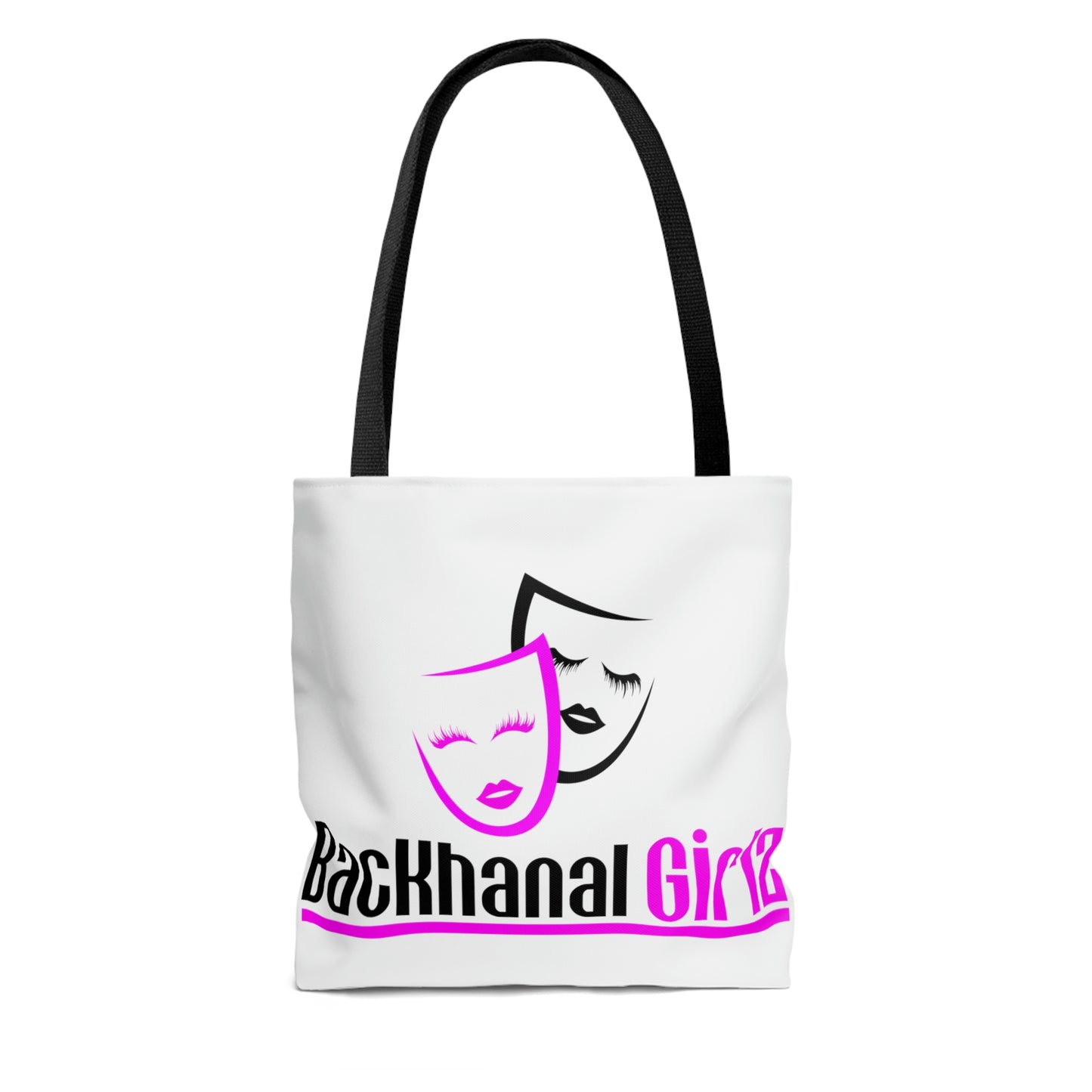 BACKHANAL GIRLZ /STOP EXISTING & START LIVING Tote Bag