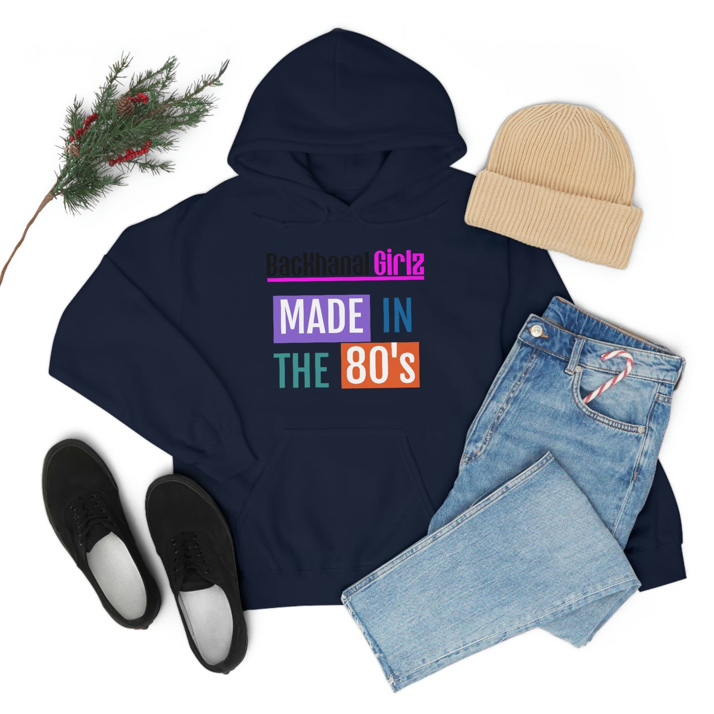BACKHANAL GIRLZ Unisex Hooded Sweatshirt