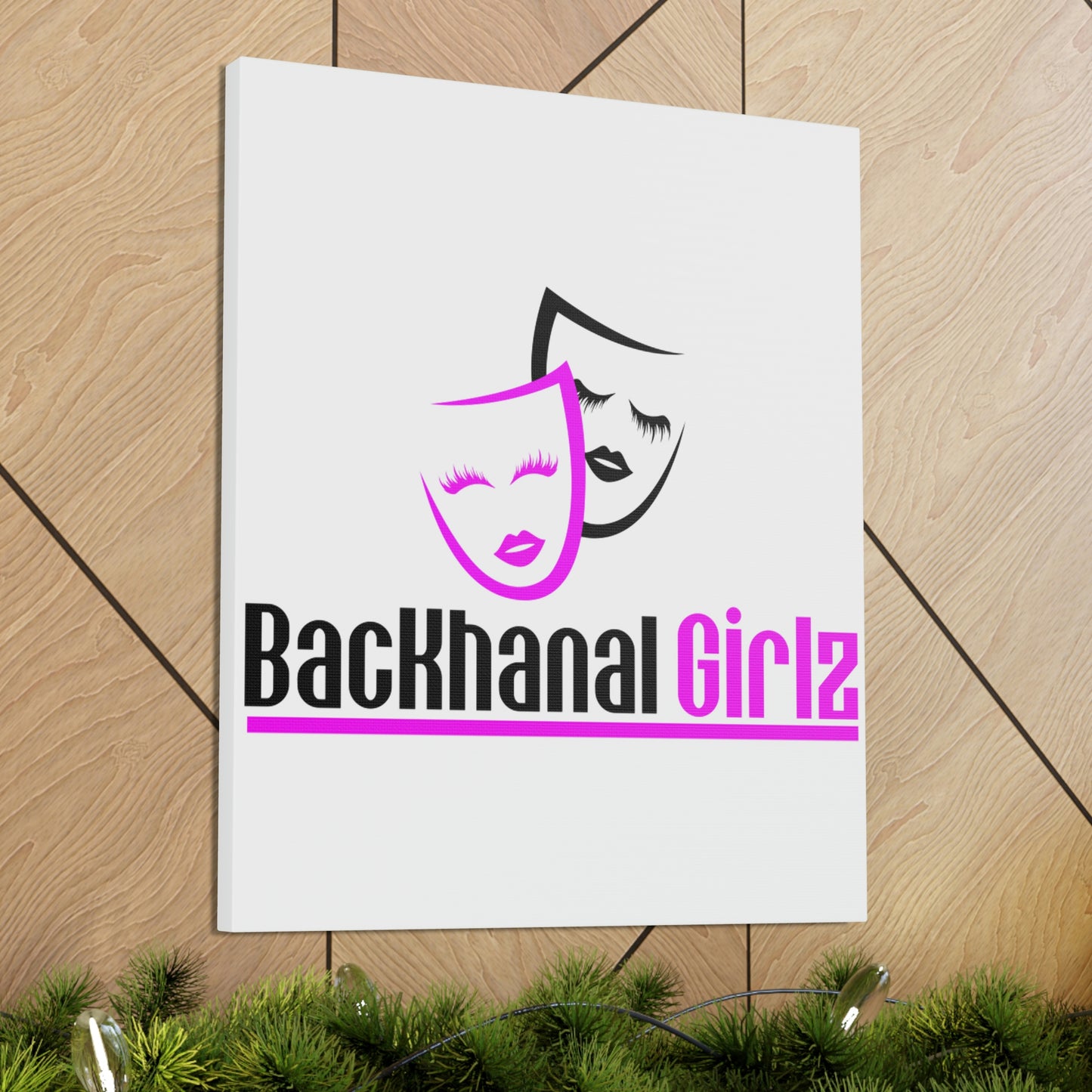 BACKHANAL GIRLZ Canvas Gallery Wraps