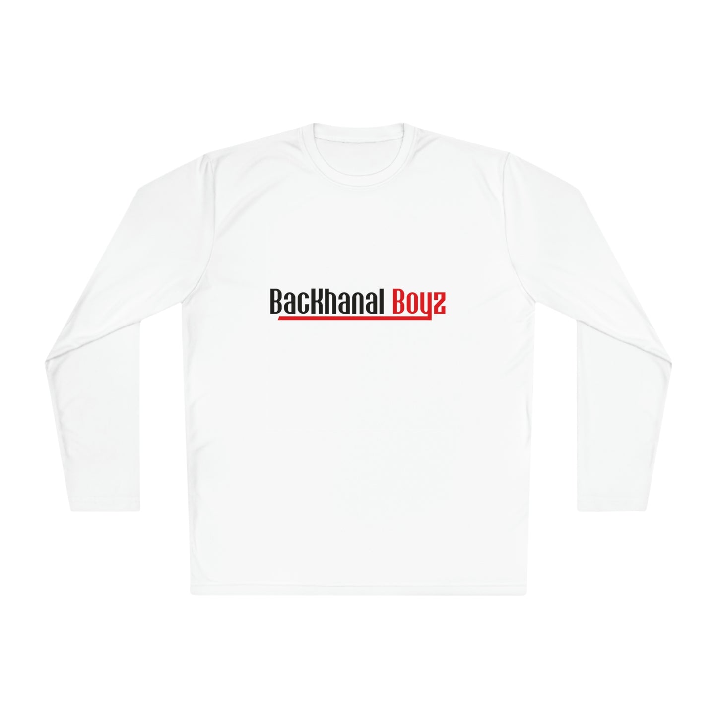 BACKHANAL BOYZ Unisex Lightweight Long Sleeve Tee