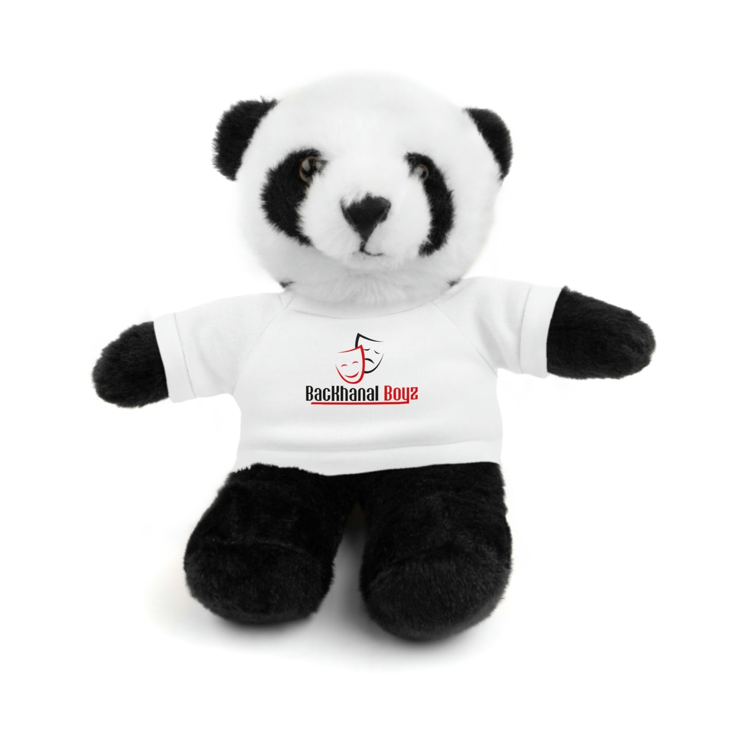 BACKHANAL BOYZ Stuffed Animals with Tee