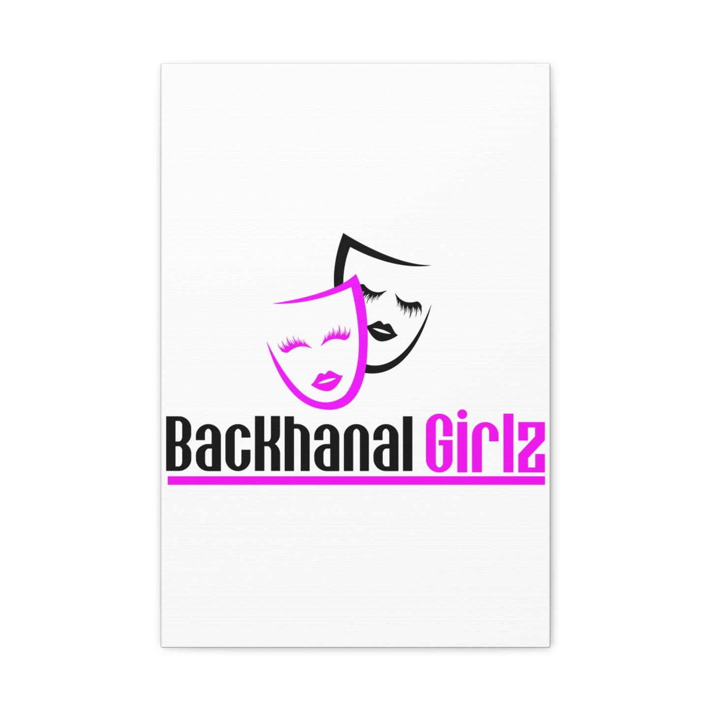 BACKHANAL GIRLZ Canvas Gallery Wraps