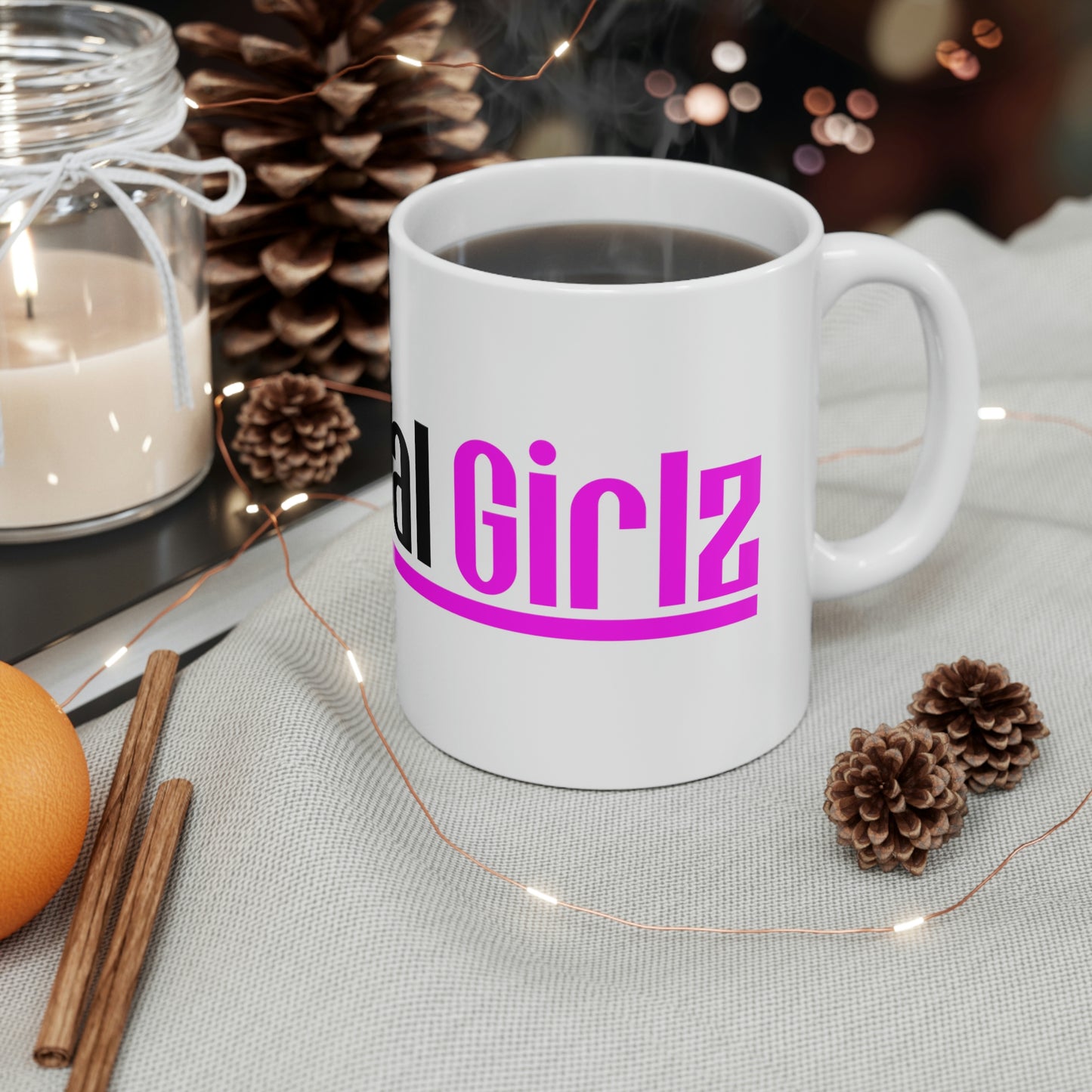 BACKHANAL GIRLZ Ceramic Mug 11oz