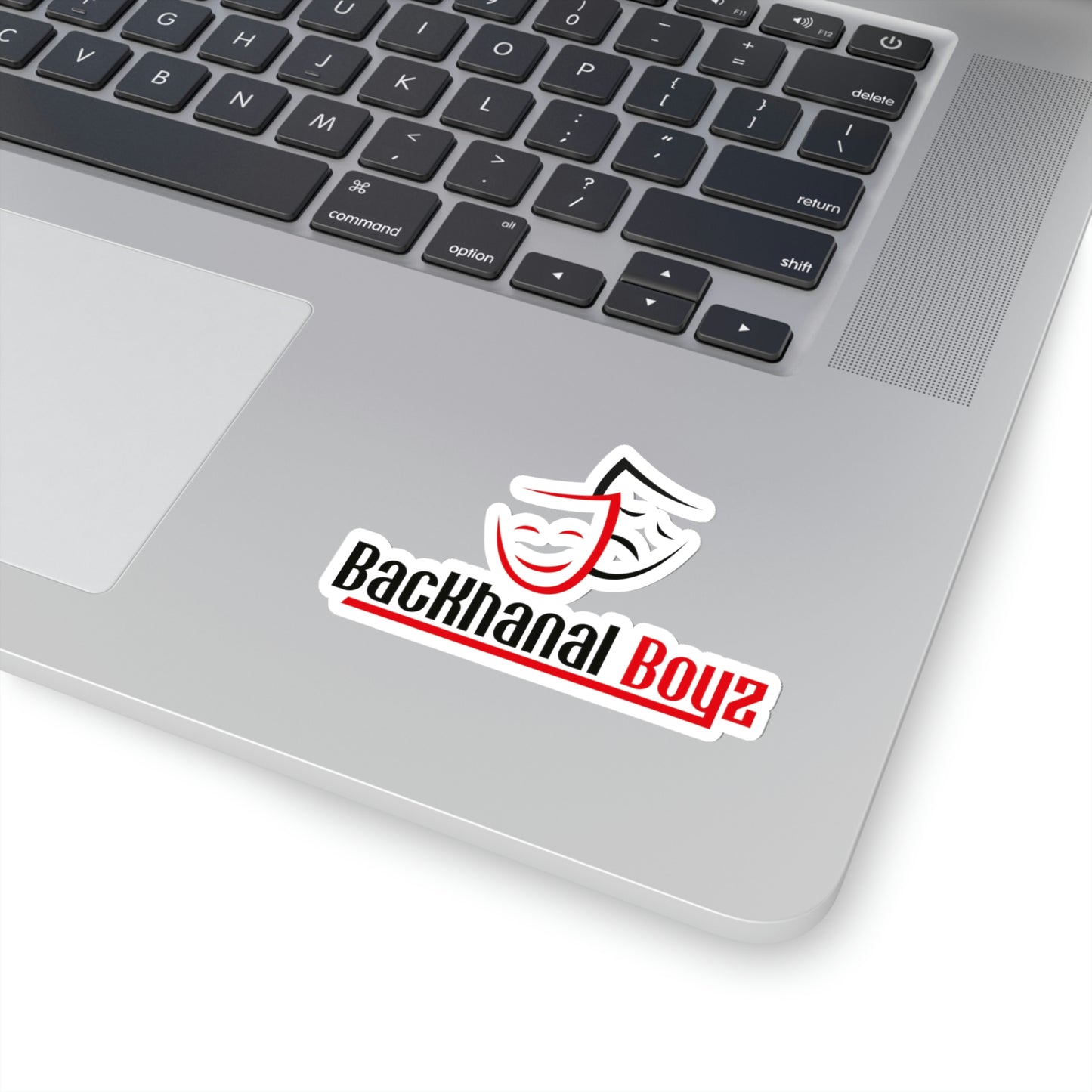 BACKHANAL BOYZ KISS-CUT Stickers