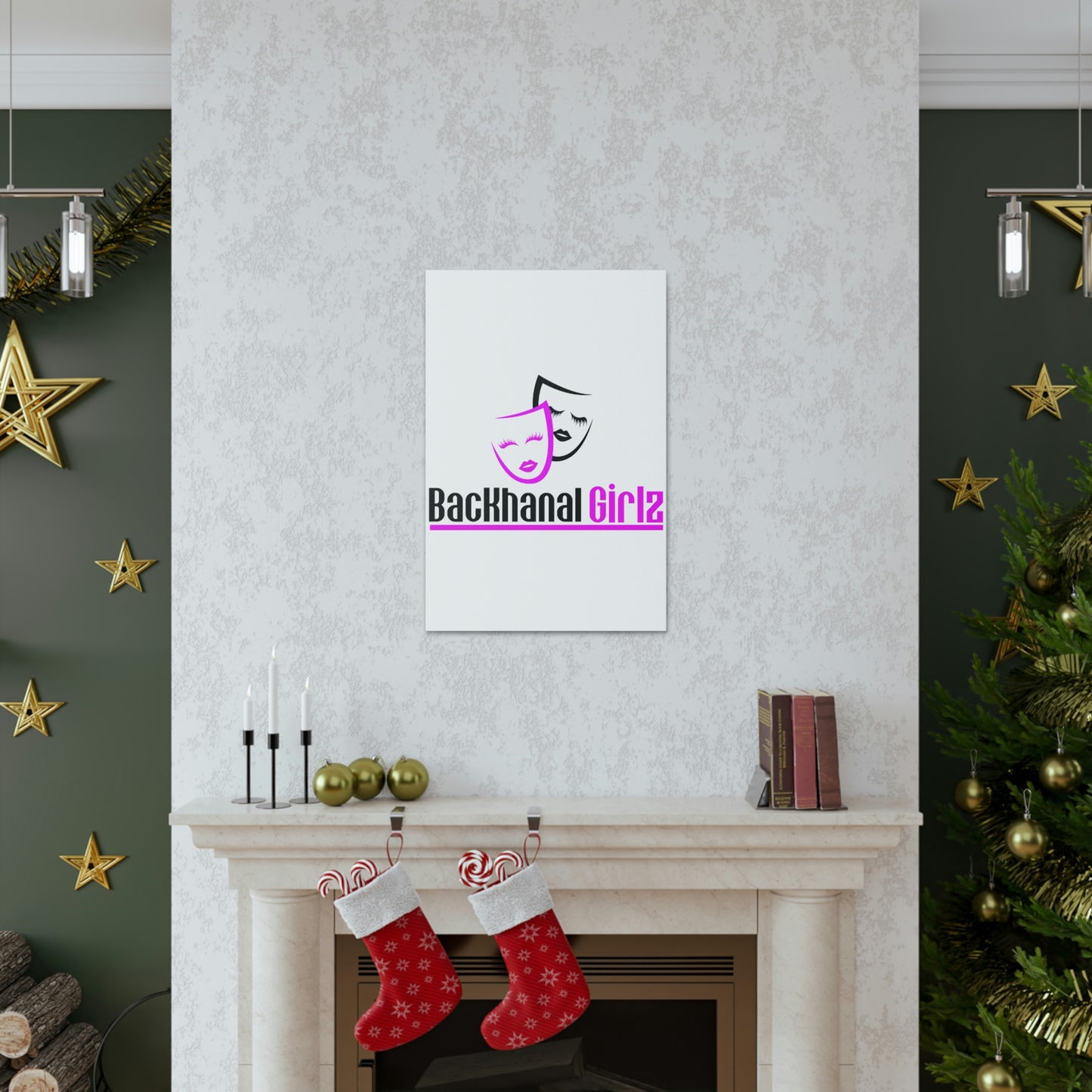 BACKHANAL GIRLZ Canvas Gallery Wraps