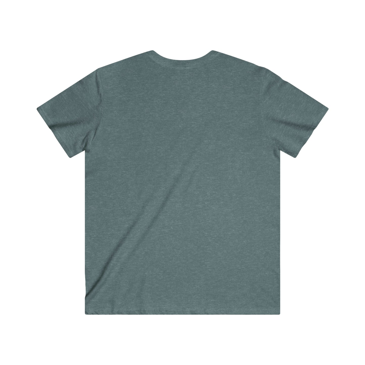 BACKHANAL ENTERTAINMENT Men's Fitted V-Neck Short Sleeve Tee
