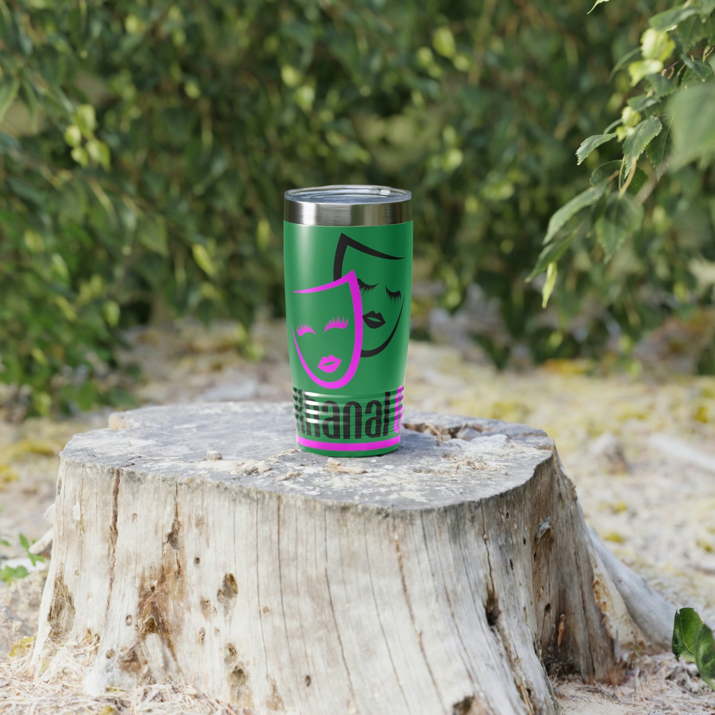 BACKHANAL GIRLZ Ringneck Tumbler, 20oz