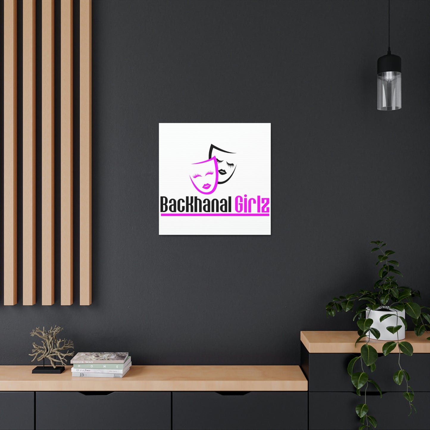 BACKHANAL GIRLZ Canvas Gallery Wraps
