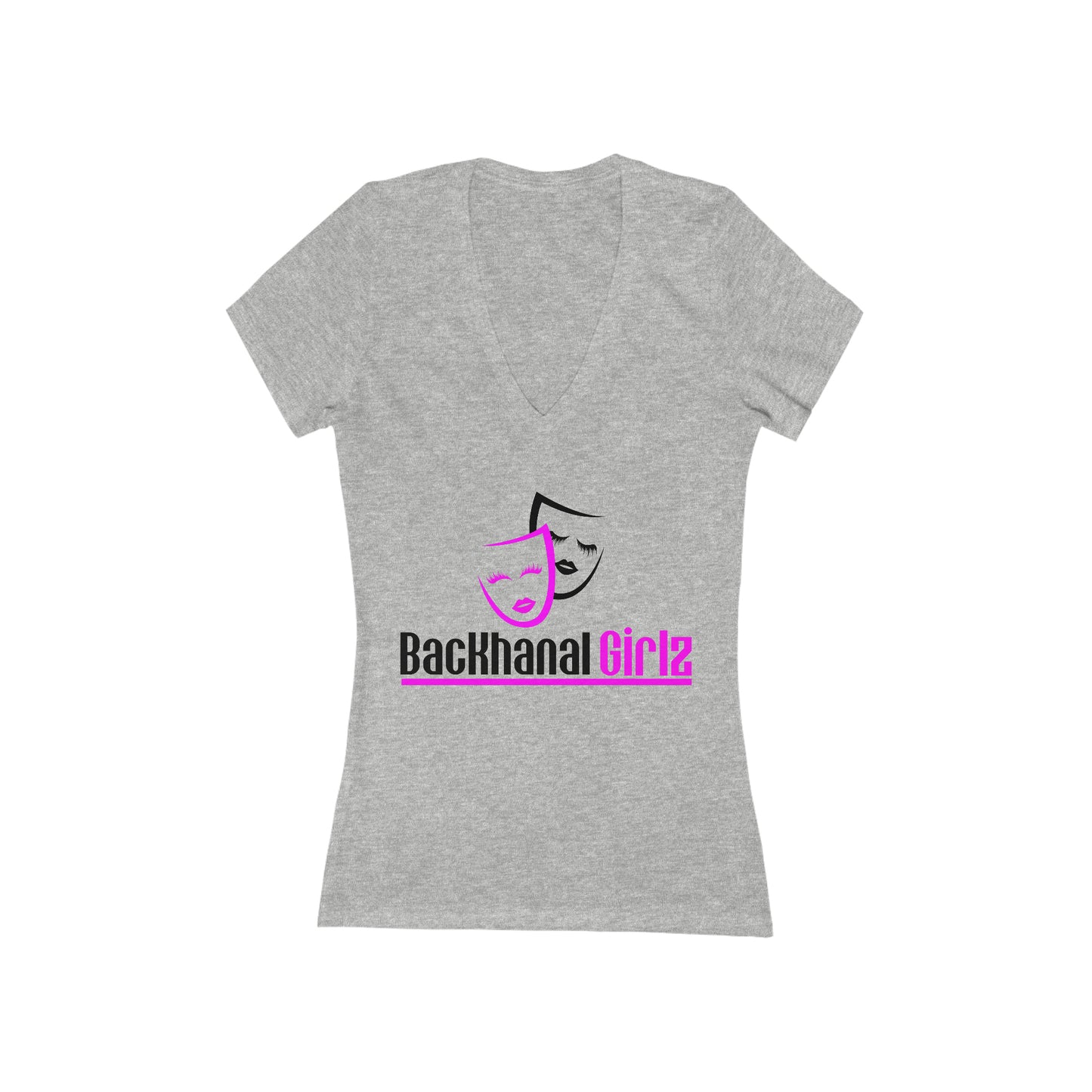 BACKHANAL GIRLZ V-Neck Tee