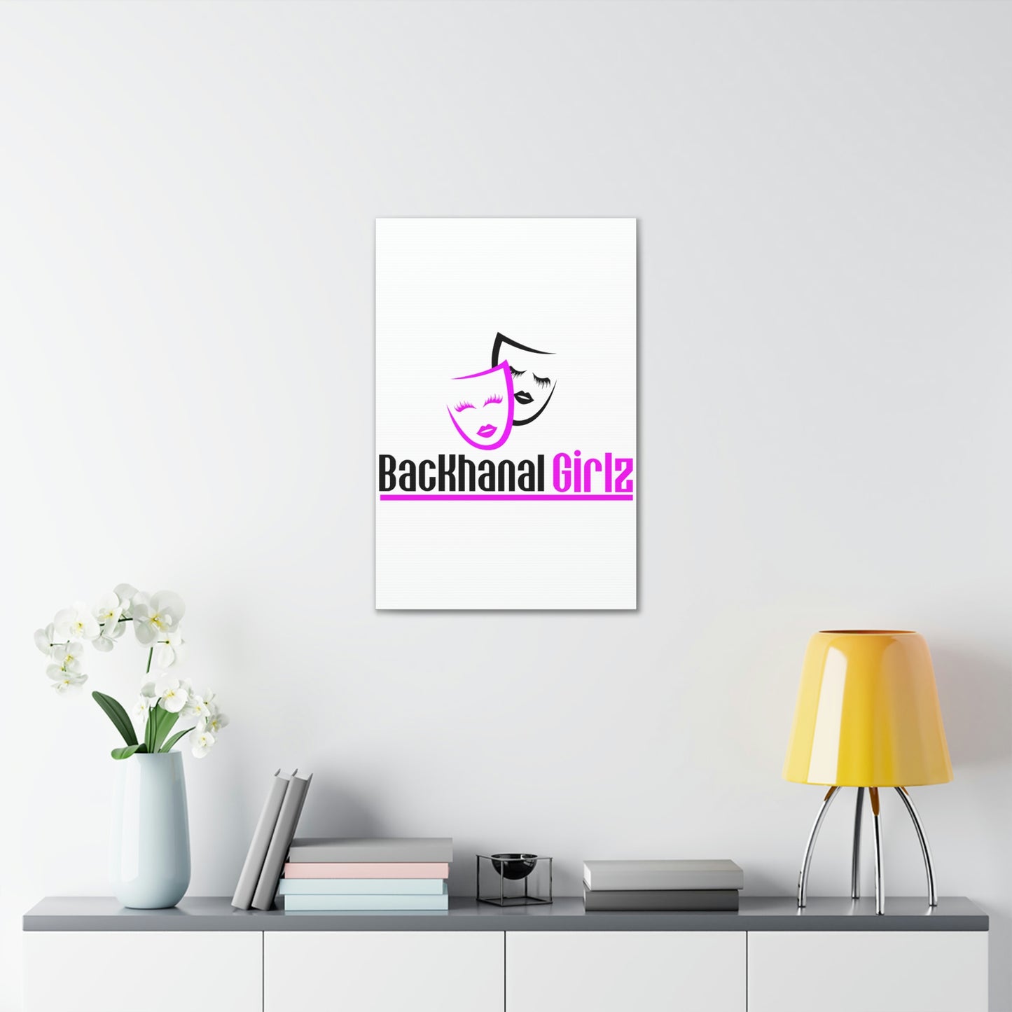 BACKHANAL GIRLZ Canvas Gallery Wraps