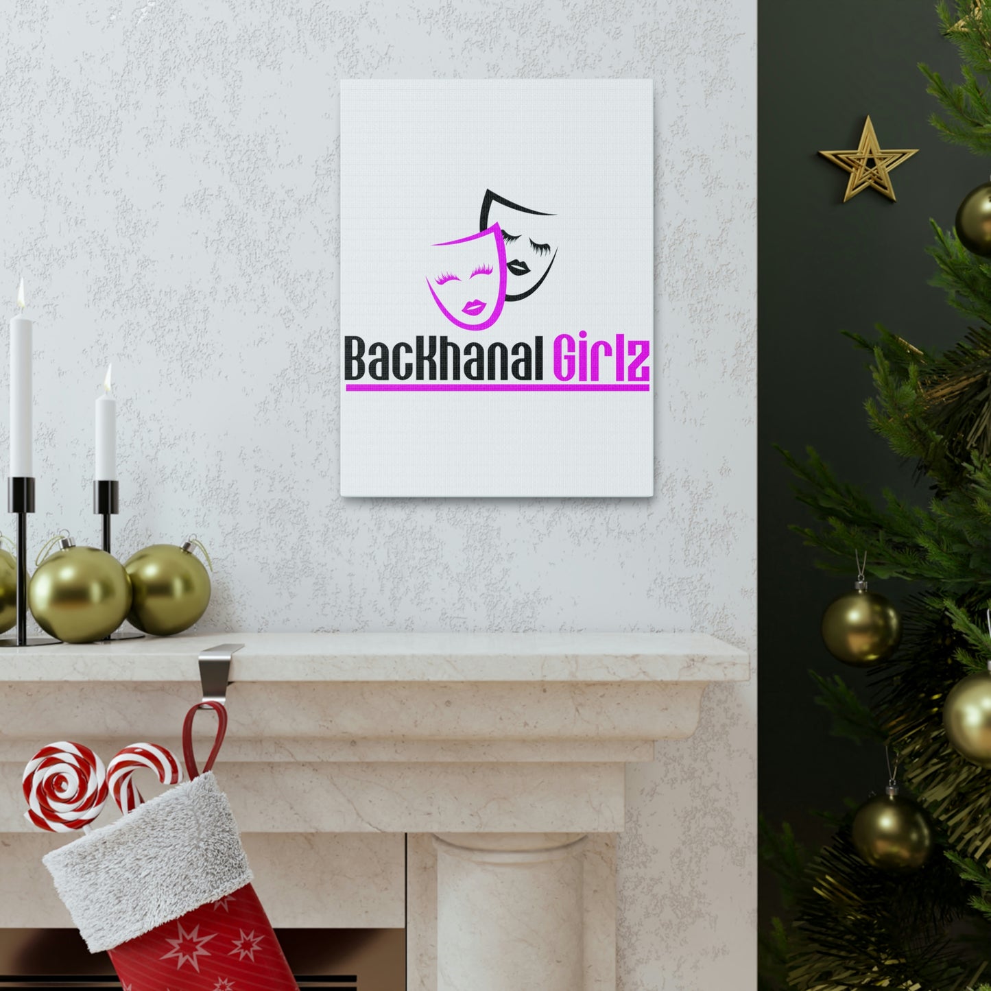 BACKHANAL GIRLZ Canvas Gallery Wraps