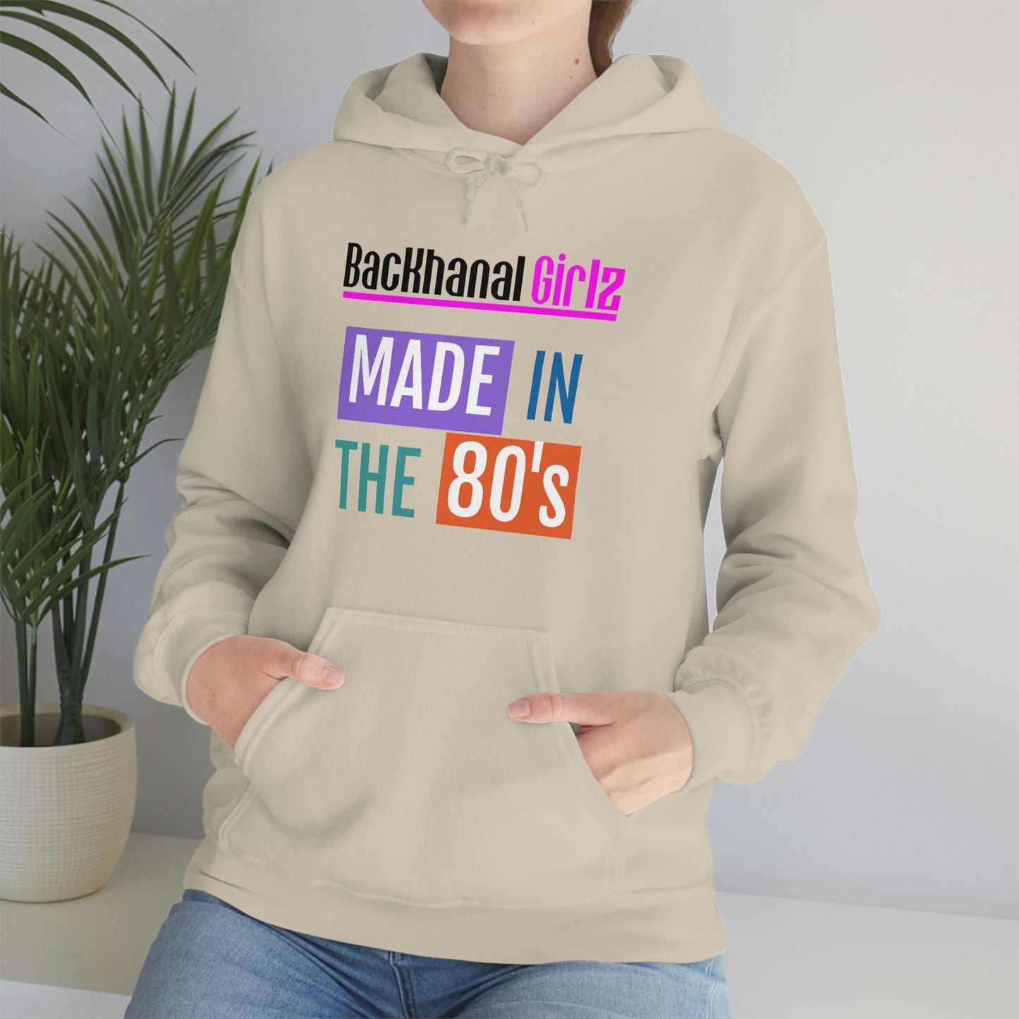 BACKHANAL GIRLZ Unisex Hooded Sweatshirt