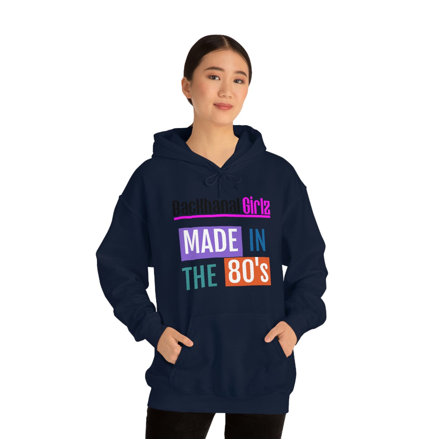 BACKHANAL GIRLZ Unisex Hooded Sweatshirt