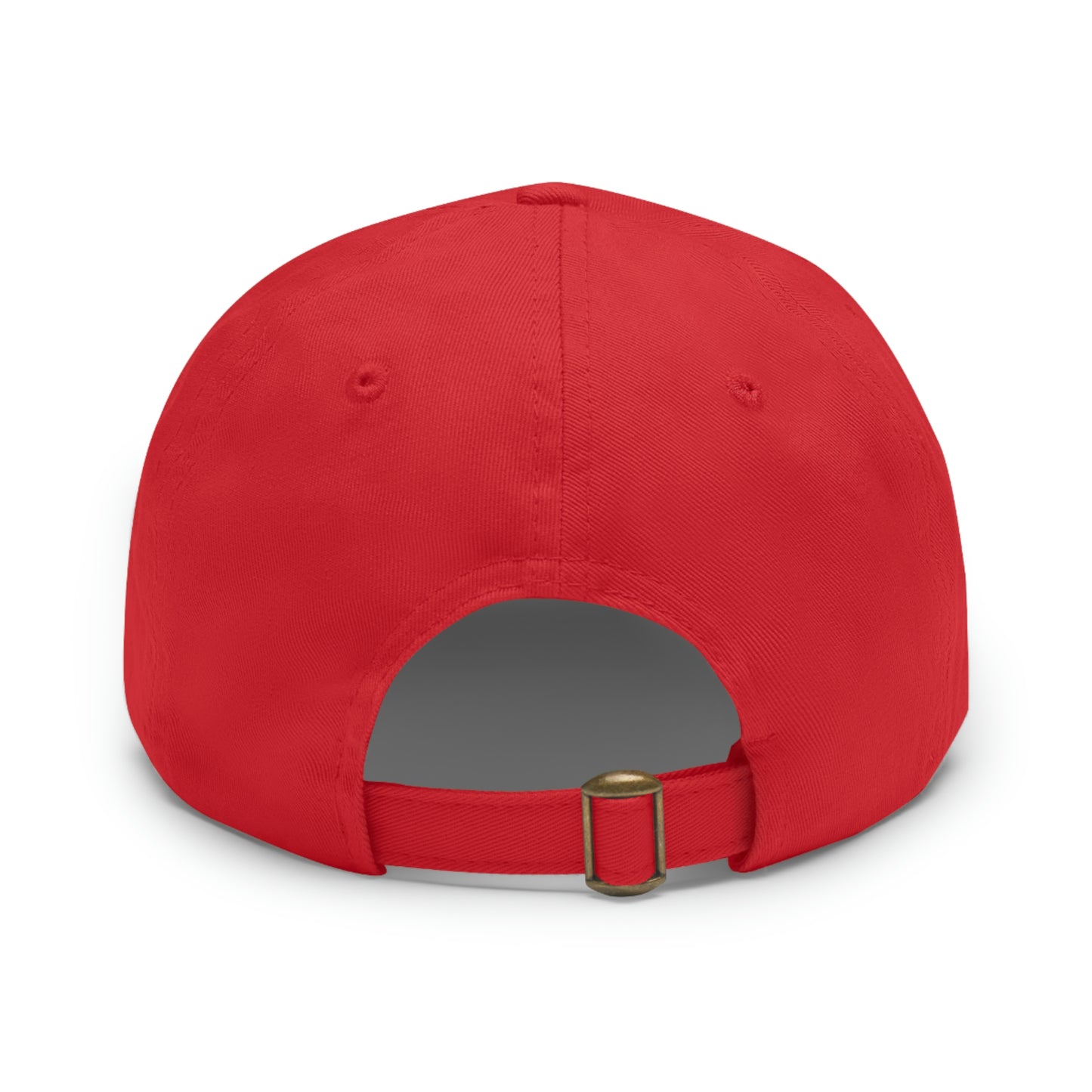 BACKHANAL BOYZ Dad Hat with Leather Patch