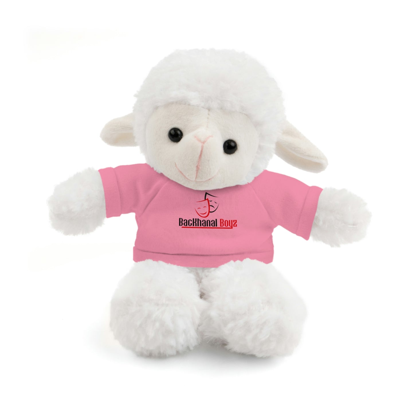 BACKHANAL BOYZ Stuffed Animals with Tee