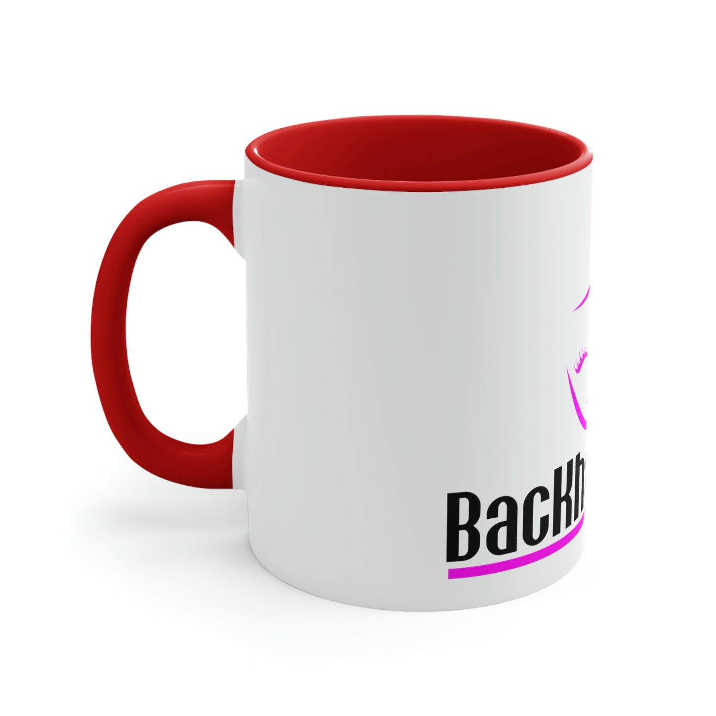 BACKHANAL GIRLZ two-tone Coffee Mug, 11oz