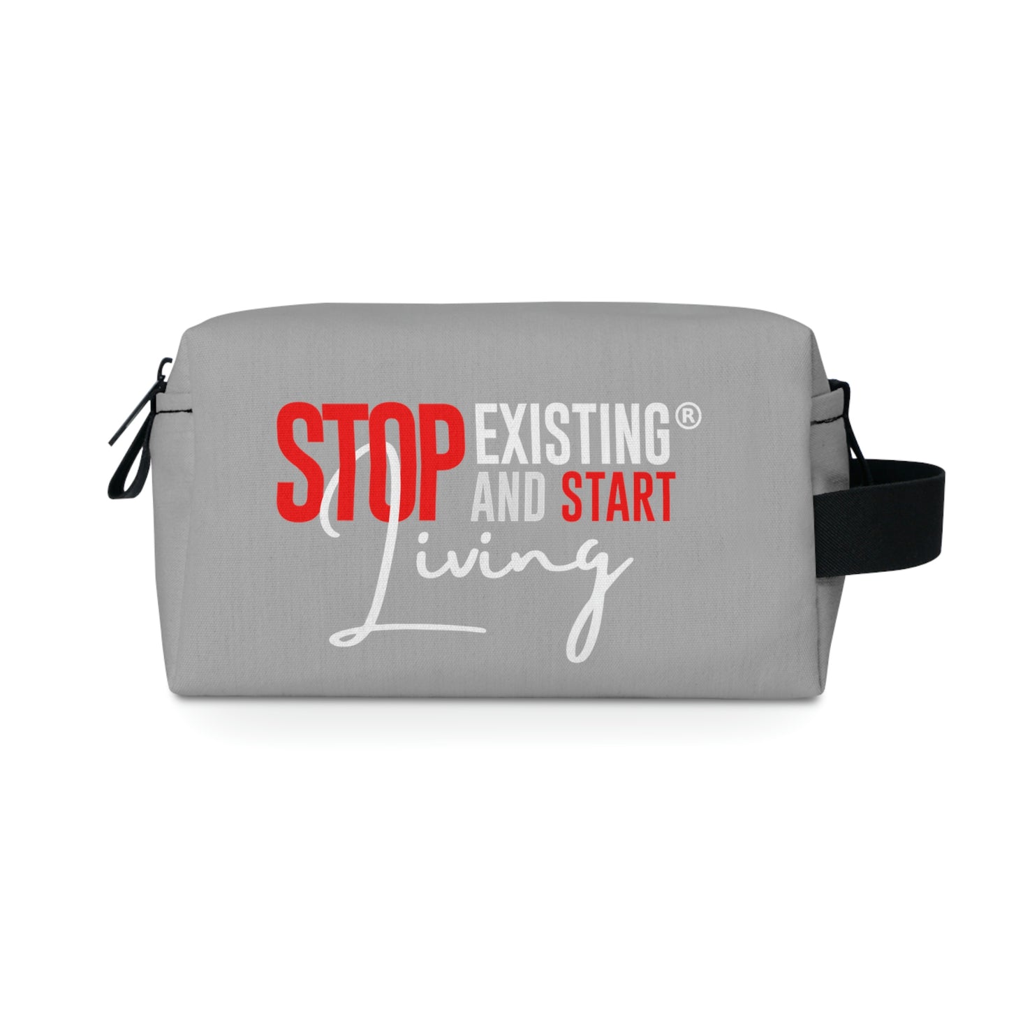 STOP EXISTING & START LIVING / BACKHANAL BOYZ Toiletry Bag
