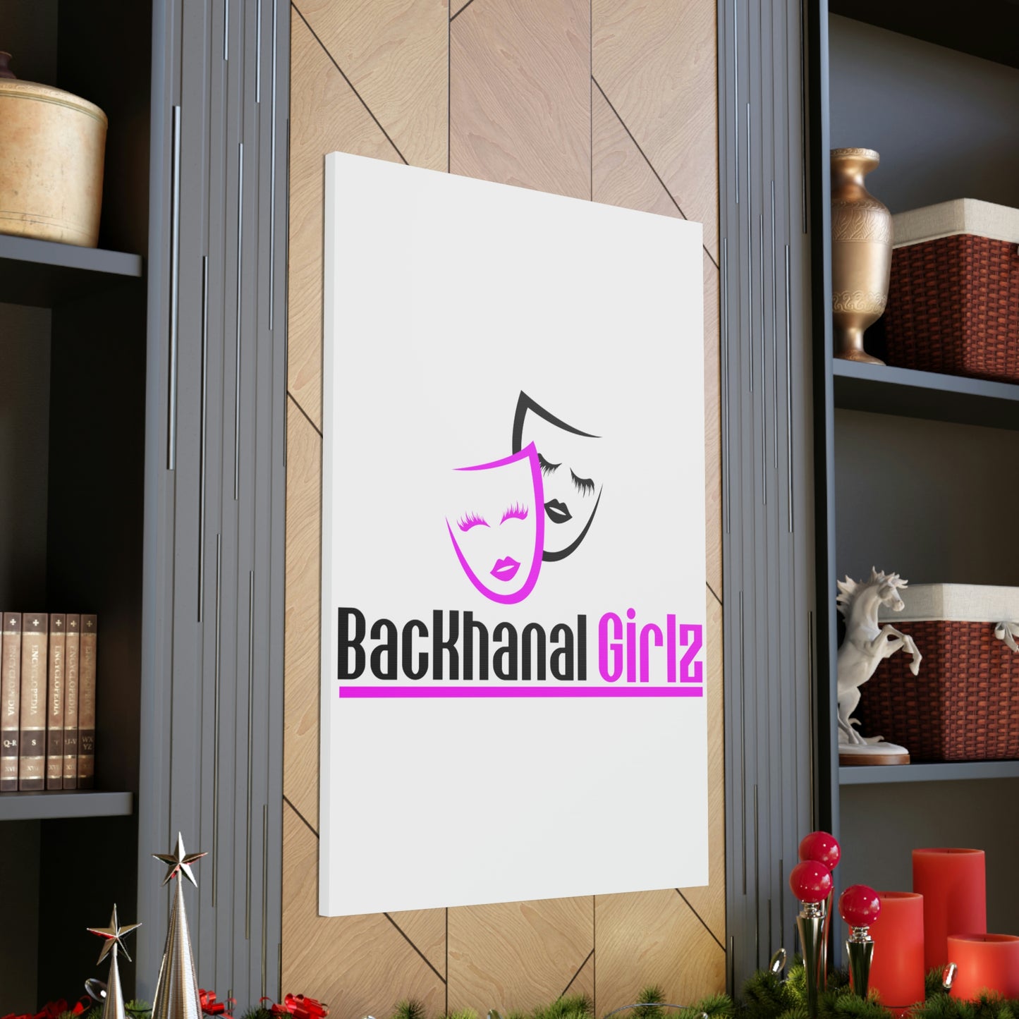BACKHANAL GIRLZ Canvas Gallery Wraps