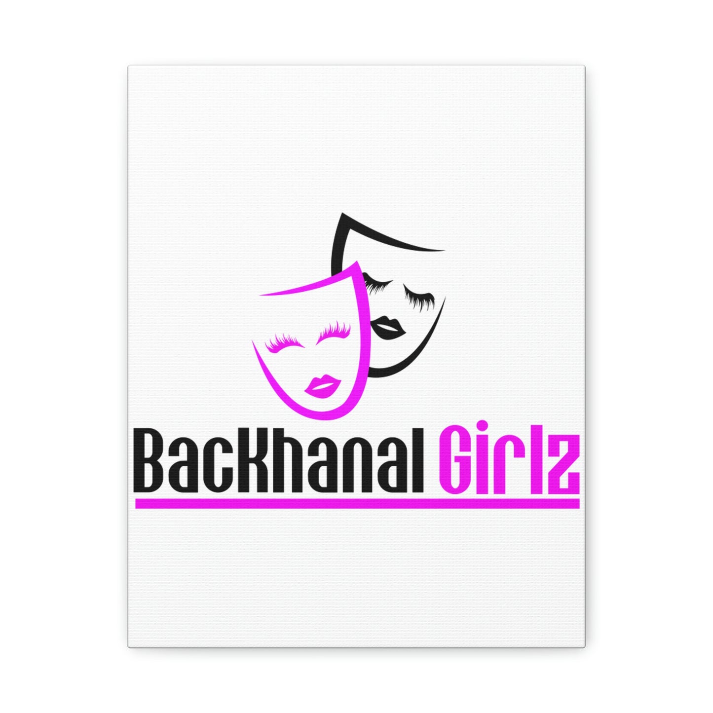 BACKHANAL GIRLZ Canvas Gallery Wraps