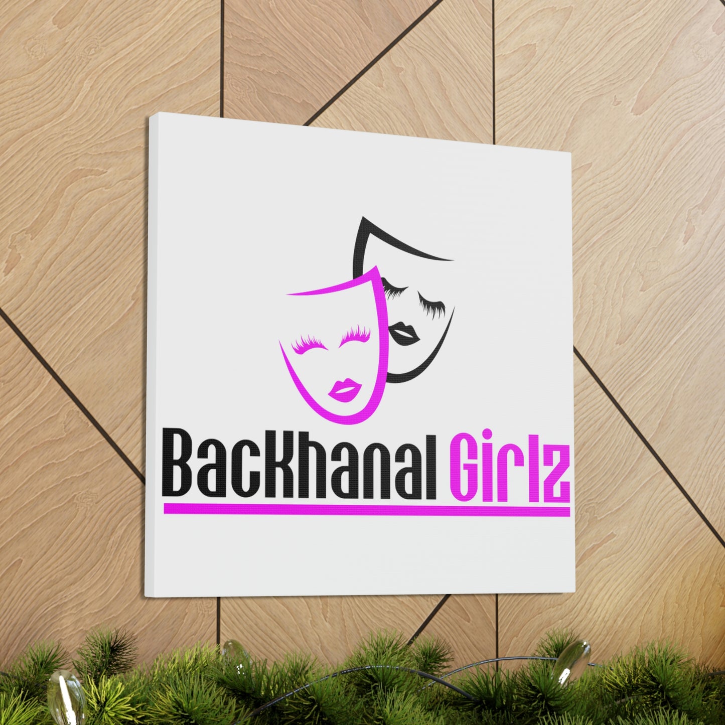 BACKHANAL GIRLZ Canvas Gallery Wraps