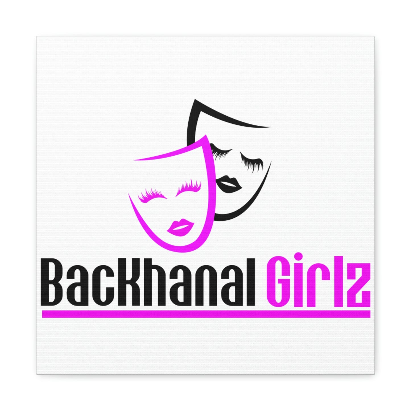 BACKHANAL GIRLZ Canvas Gallery Wraps