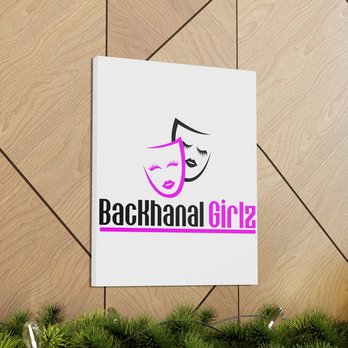 BACKHANAL GIRLZ Canvas Gallery Wraps
