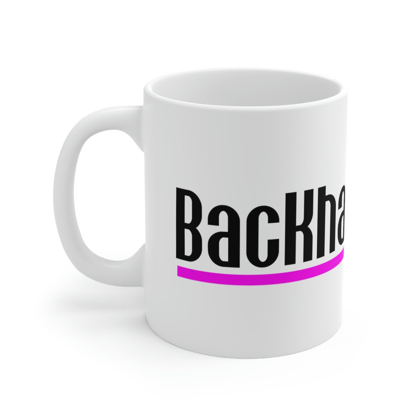 BACKHANAL GIRLZ Ceramic Mug 11oz