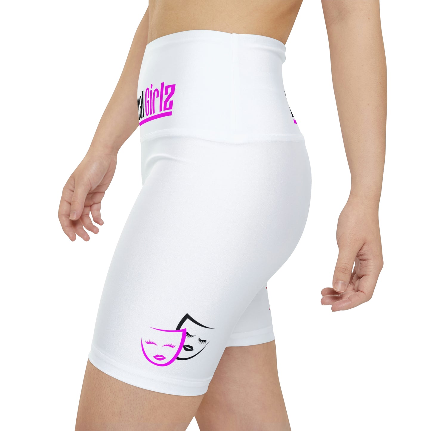 BACKHANAL GIRLZ Women's Workout Shorts (AOP)