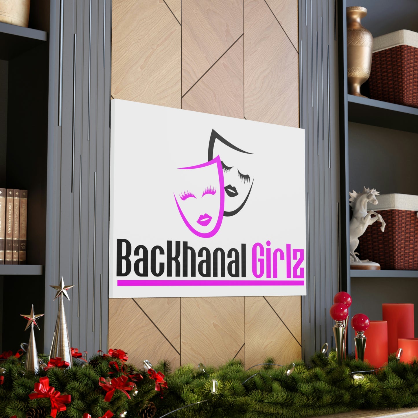 BACKHANAL GIRLZ Canvas Gallery Wraps