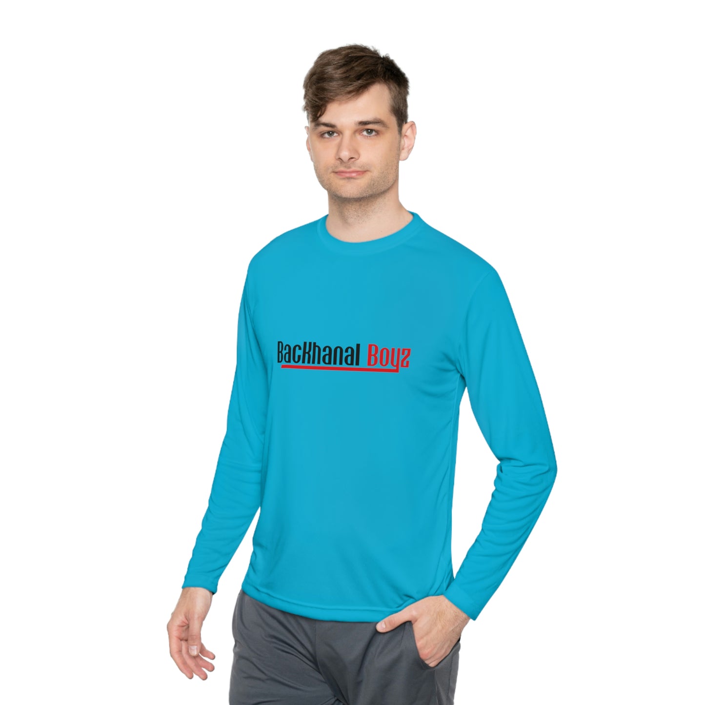 BACKHANAL BOYZ Unisex Lightweight Long Sleeve Tee