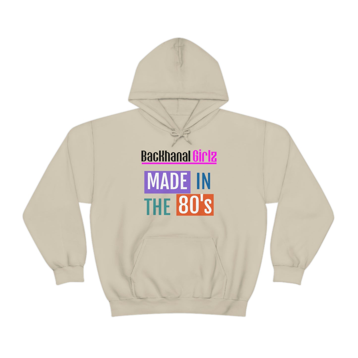 BACKHANAL GIRLZ Unisex Hooded Sweatshirt