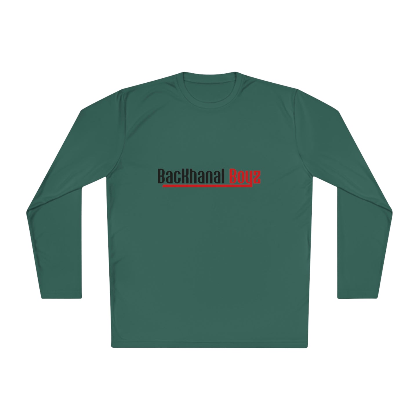 BACKHANAL BOYZ Unisex Lightweight Long Sleeve Tee
