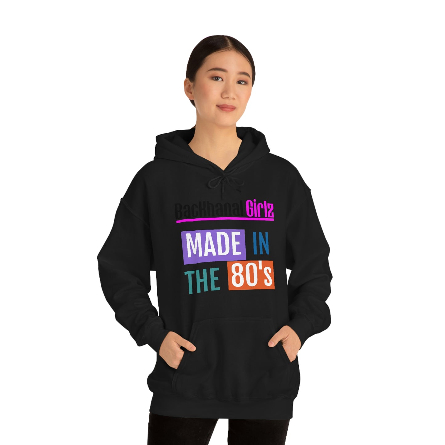 BACKHANAL GIRLZ Unisex Hooded Sweatshirt