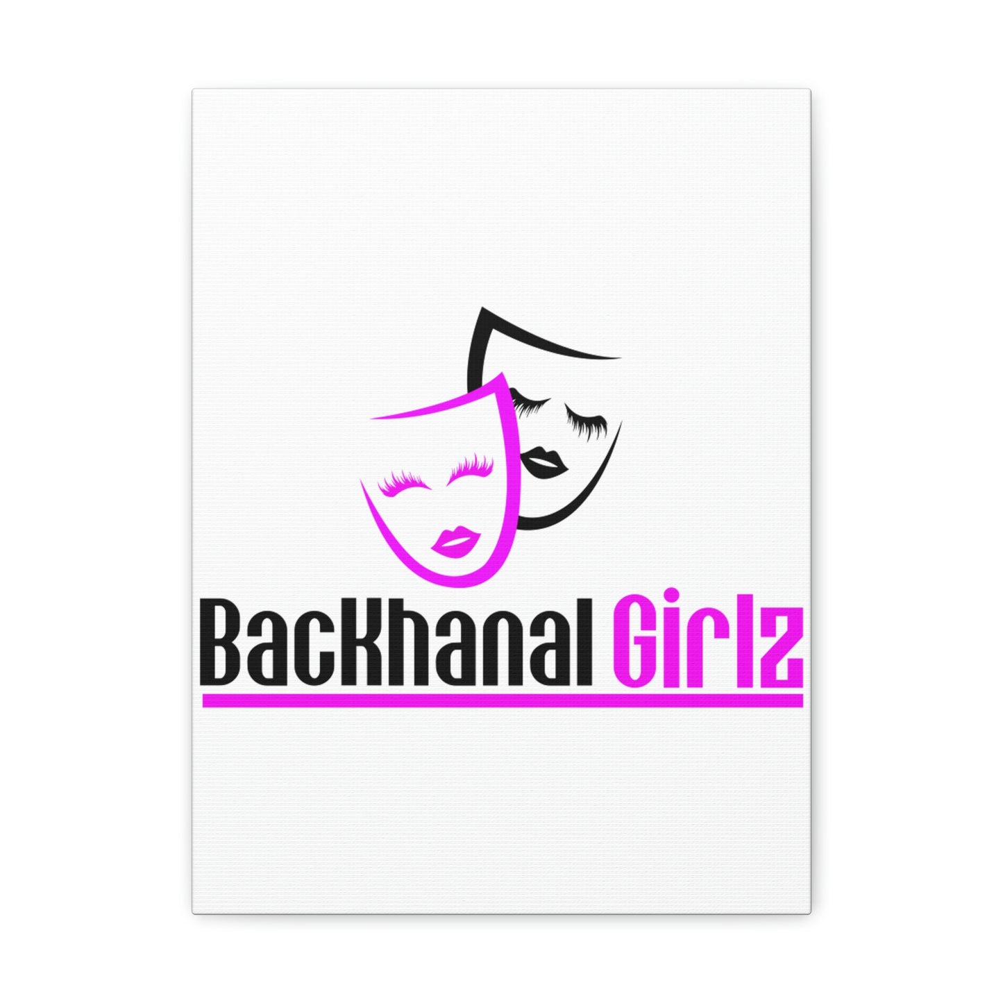 BACKHANAL GIRLZ Canvas Gallery Wraps