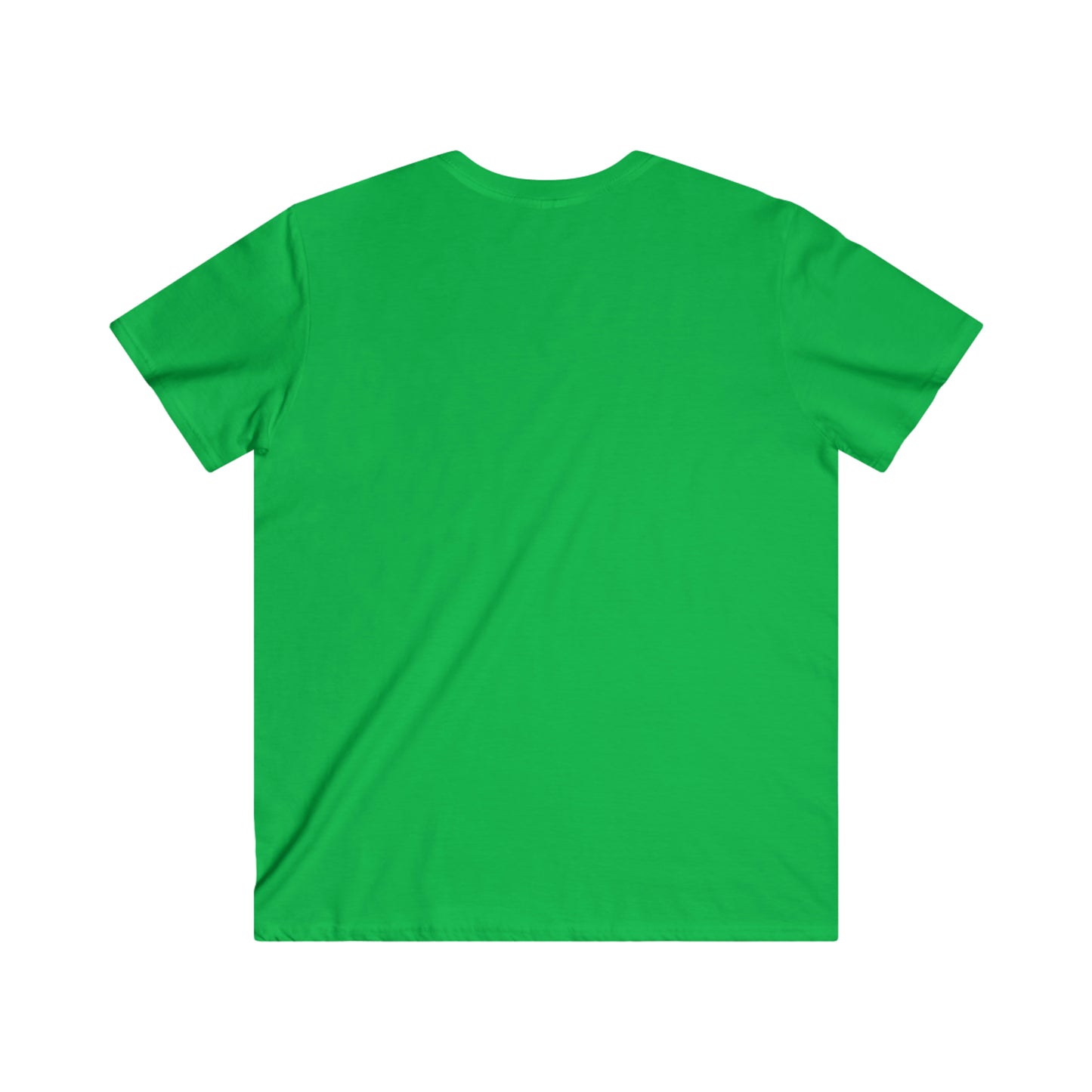 BACKHANAL ENTERTAINMENT Men's Fitted V-Neck Short Sleeve Tee