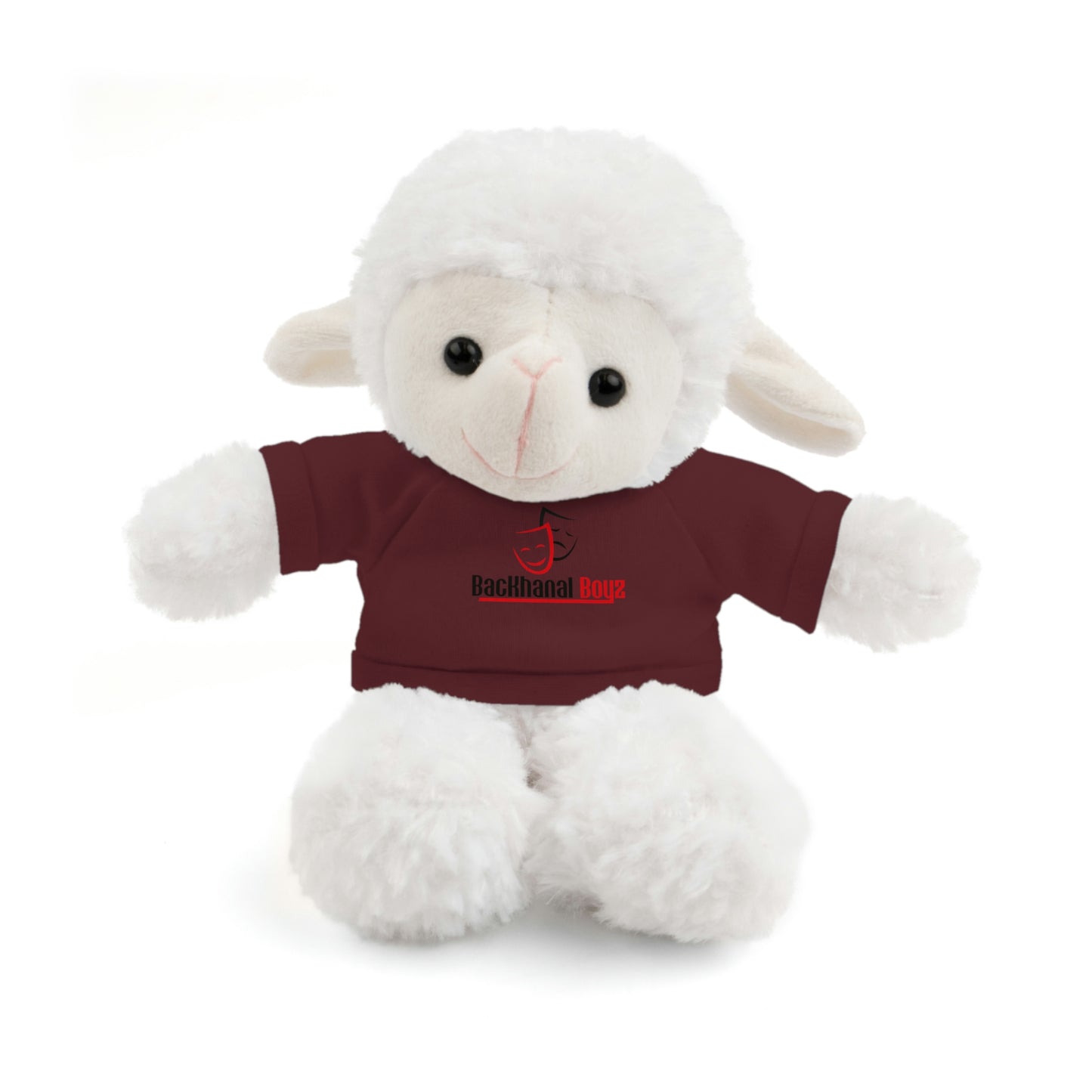 BACKHANAL BOYZ Stuffed Animals with Tee
