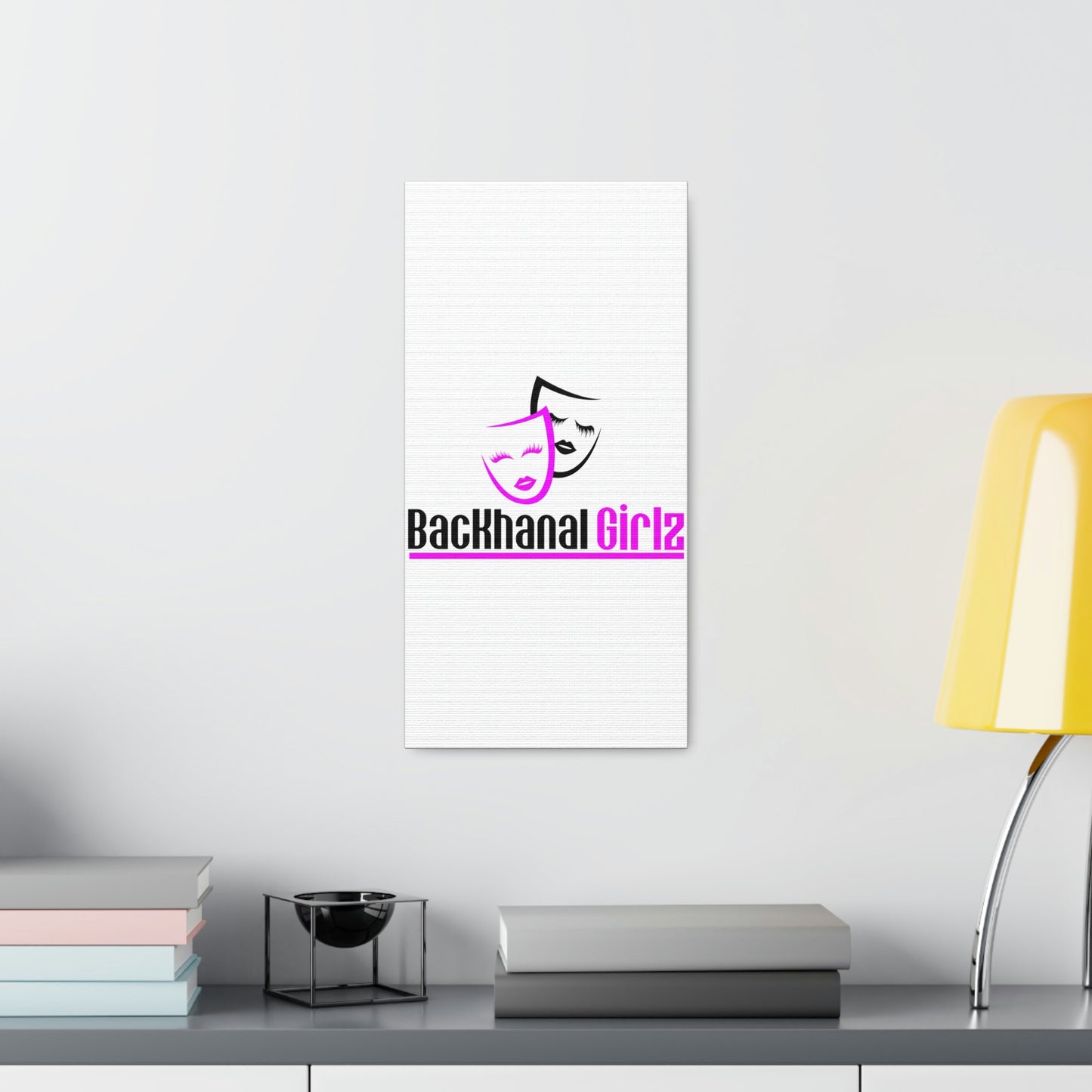 BACKHANAL GIRLZ Canvas Gallery Wraps