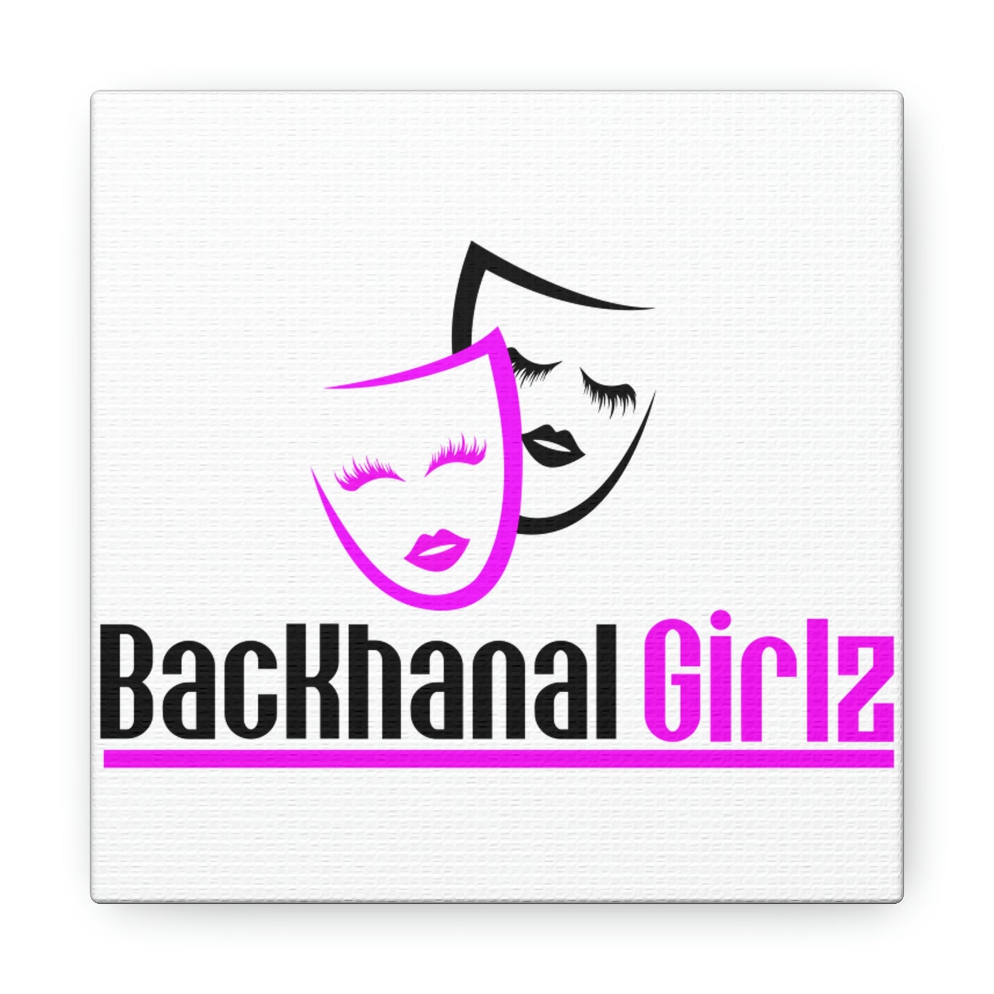 BACKHANAL GIRLZ Canvas Gallery Wraps