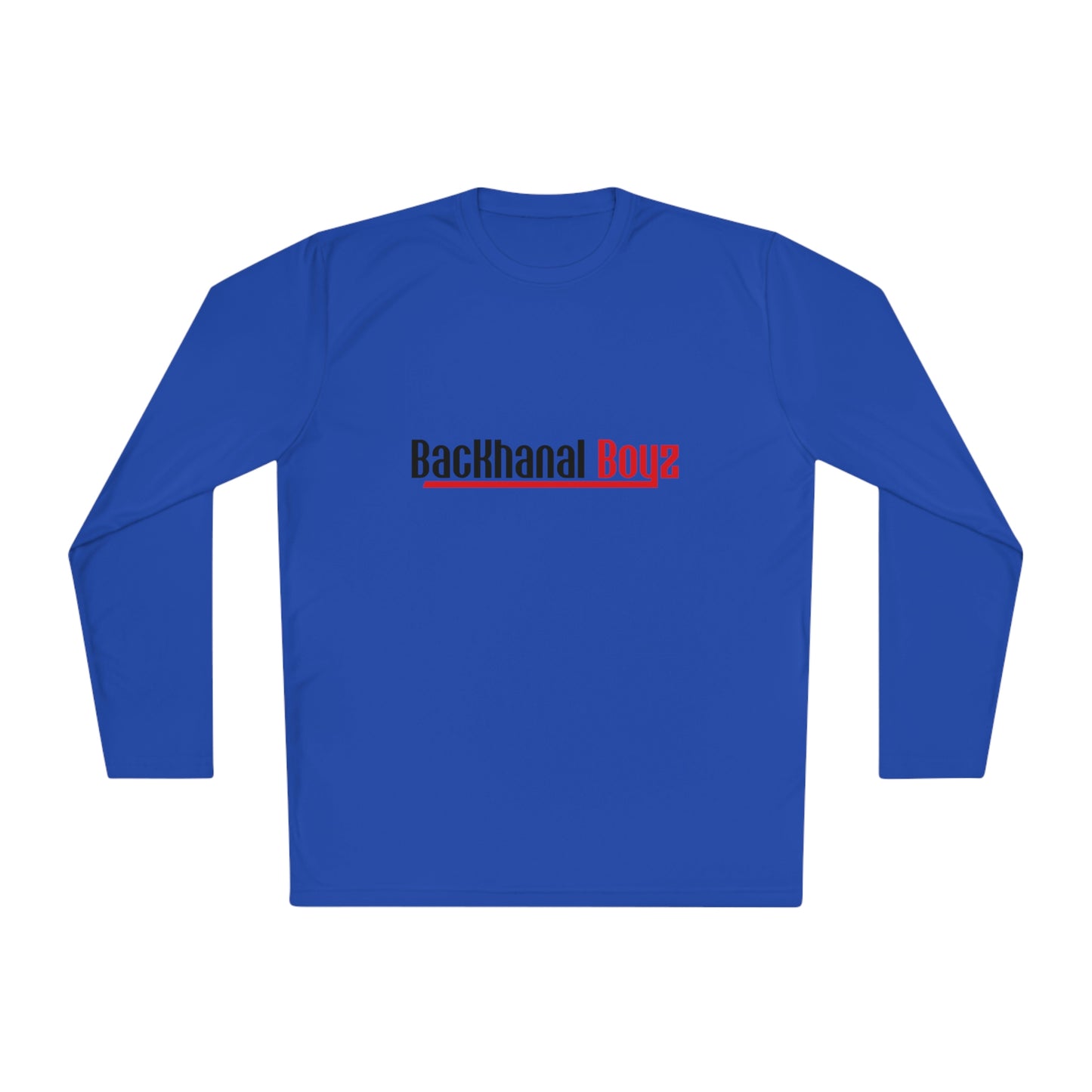 BACKHANAL BOYZ Unisex Lightweight Long Sleeve Tee